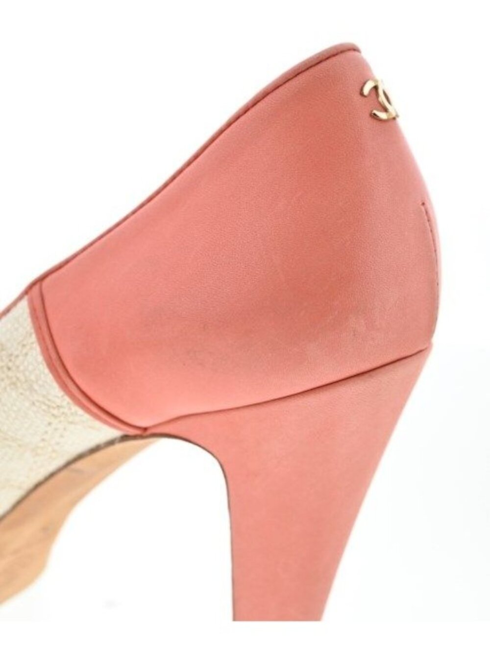 Chanel Pumps Heel Pink - Picture 7 of 11